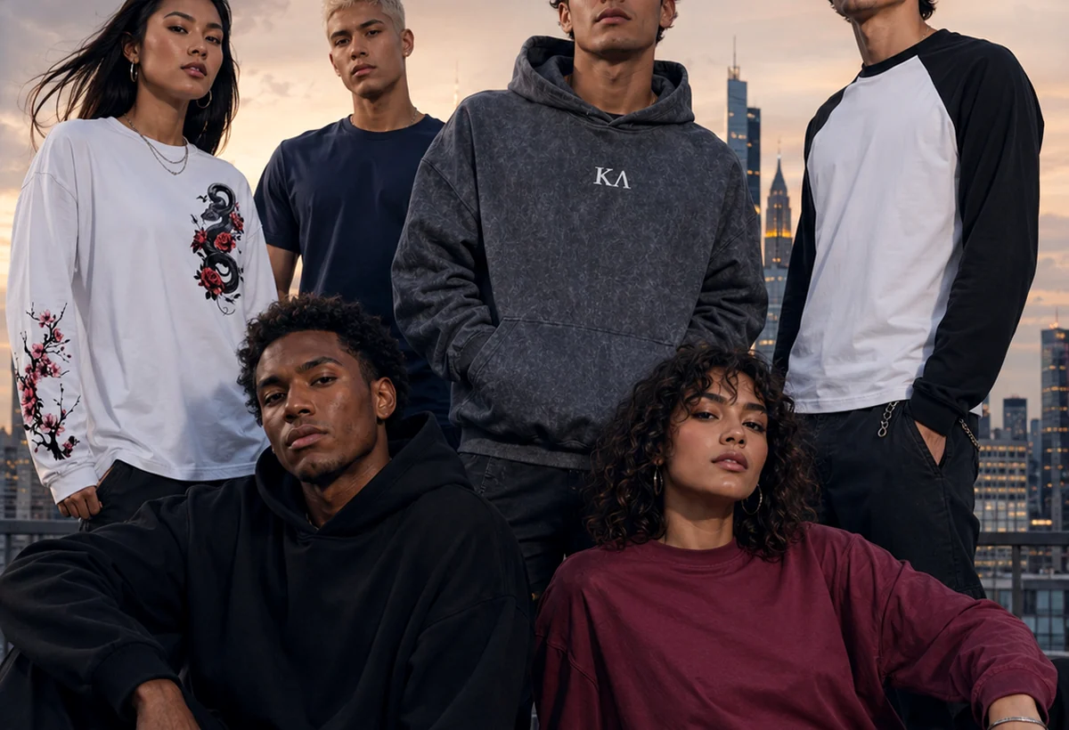 Kanchan Atelier streetwear campaign