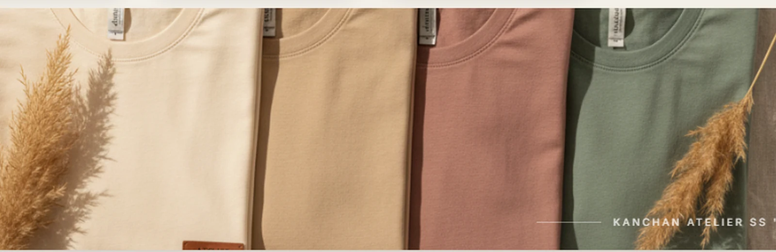 Kanchan Atelier neutral cotton collection