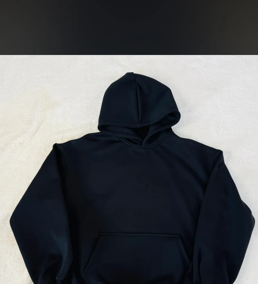 Black Hoodie