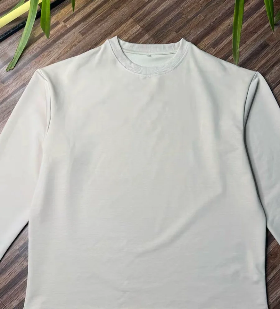 Cream Long Sleeve