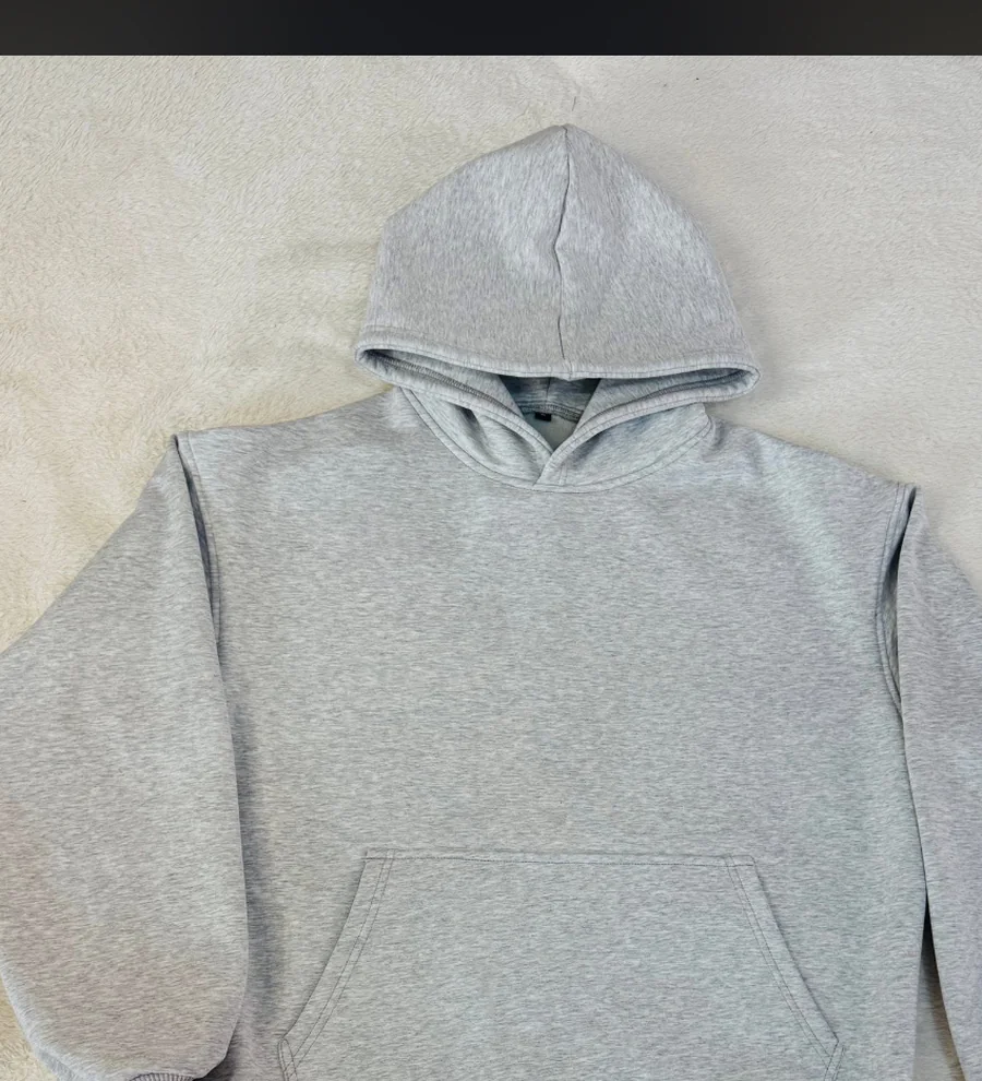 Grey Hoodie