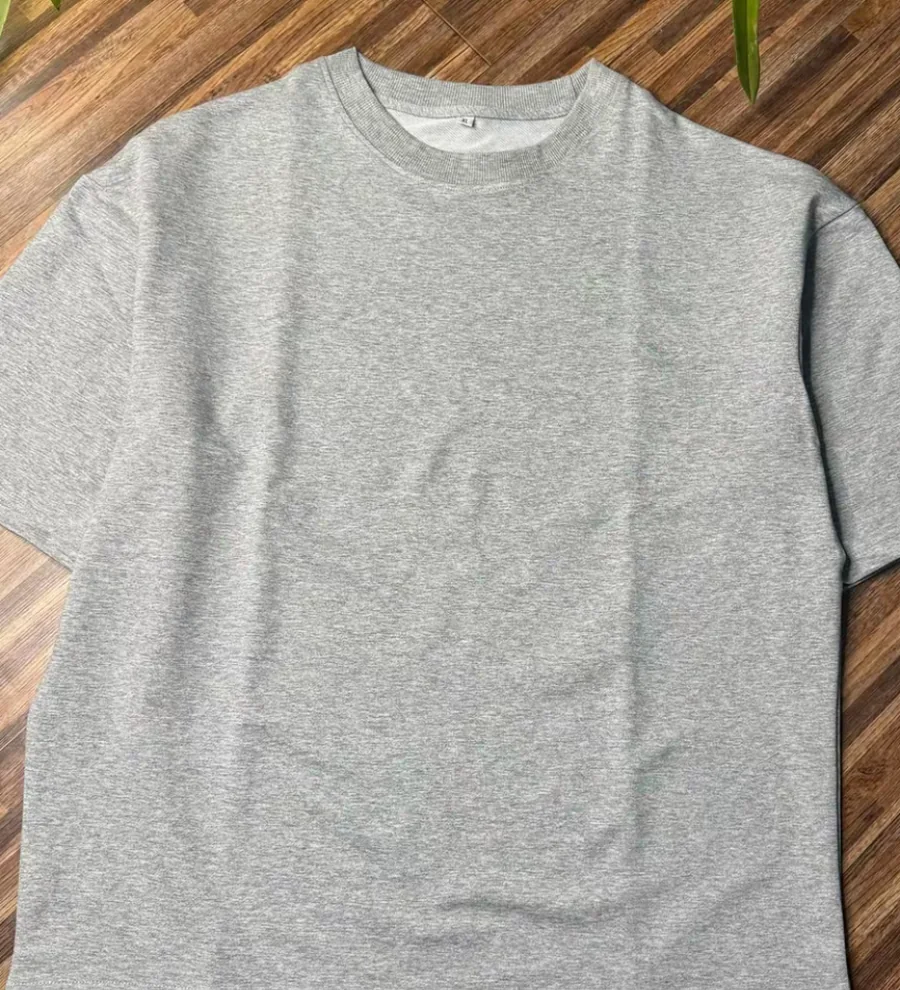 Grey Oversized Tee
