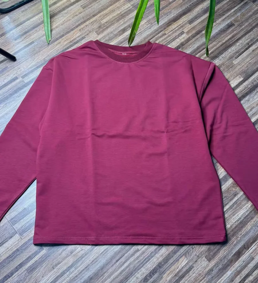 Maroon Long Sleeve