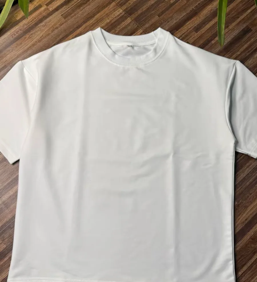 White Summer Tee